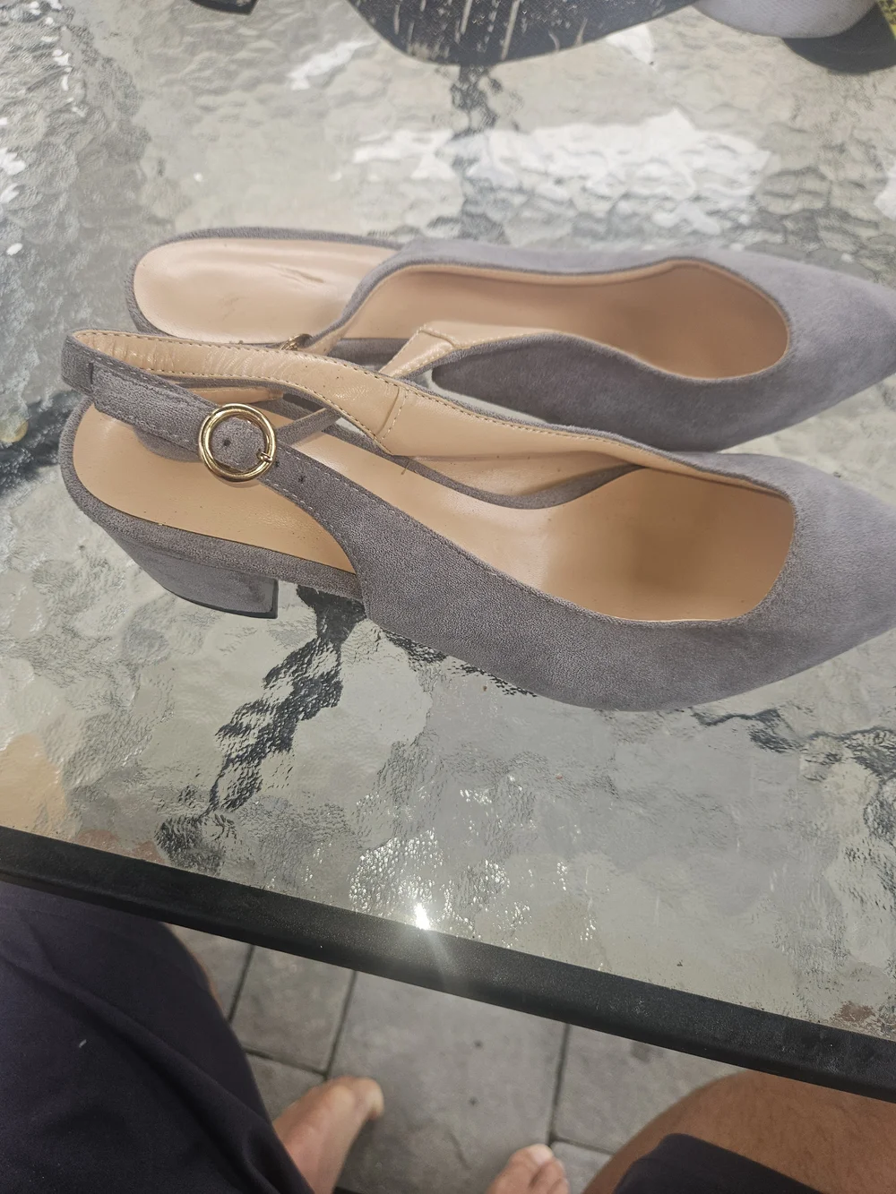 Sylvia Low Block Pump Heels by Journee Collection